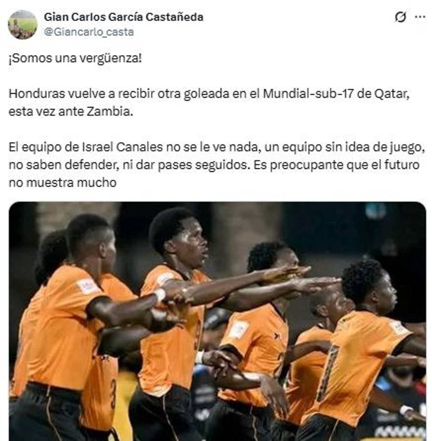 La piñata del Mundial y un fracaso; se terminó el sueño: Honduras encaja otra goleada en Qatar y esto dice la prensa
