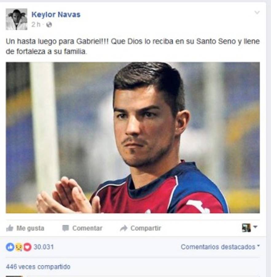 ¡QUÉ TRISTE! El fútbol costarricense llora la muerte de Gabriel Badilla
