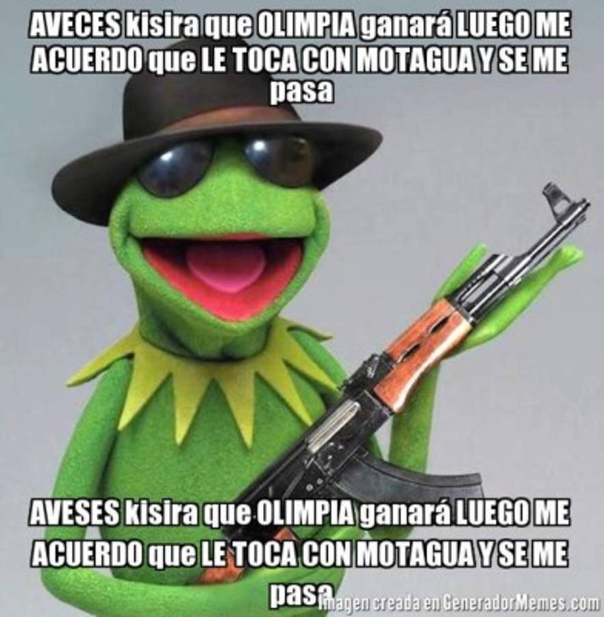 MEMES: Así se burlan de Olimpia tras ser eliminado de Motagua en semifinales