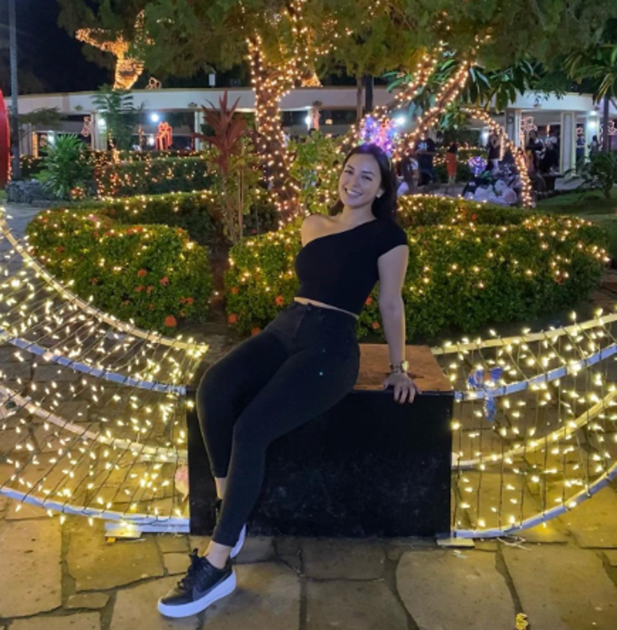 ¡Tendremos boda! Así es la linda sampedrana que se casará con destacado legionario hondureño