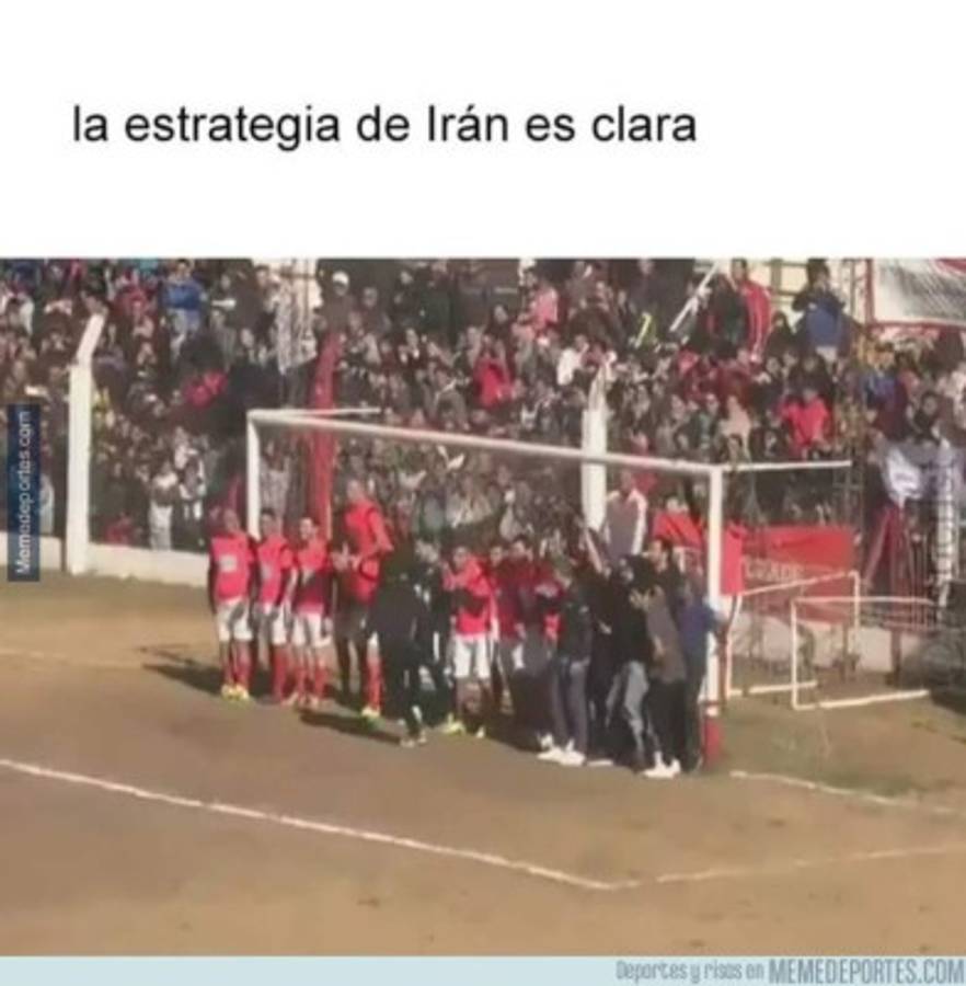 ¡Imperdibles! Los mejores memes del sufrido triunfo de España ante Irán