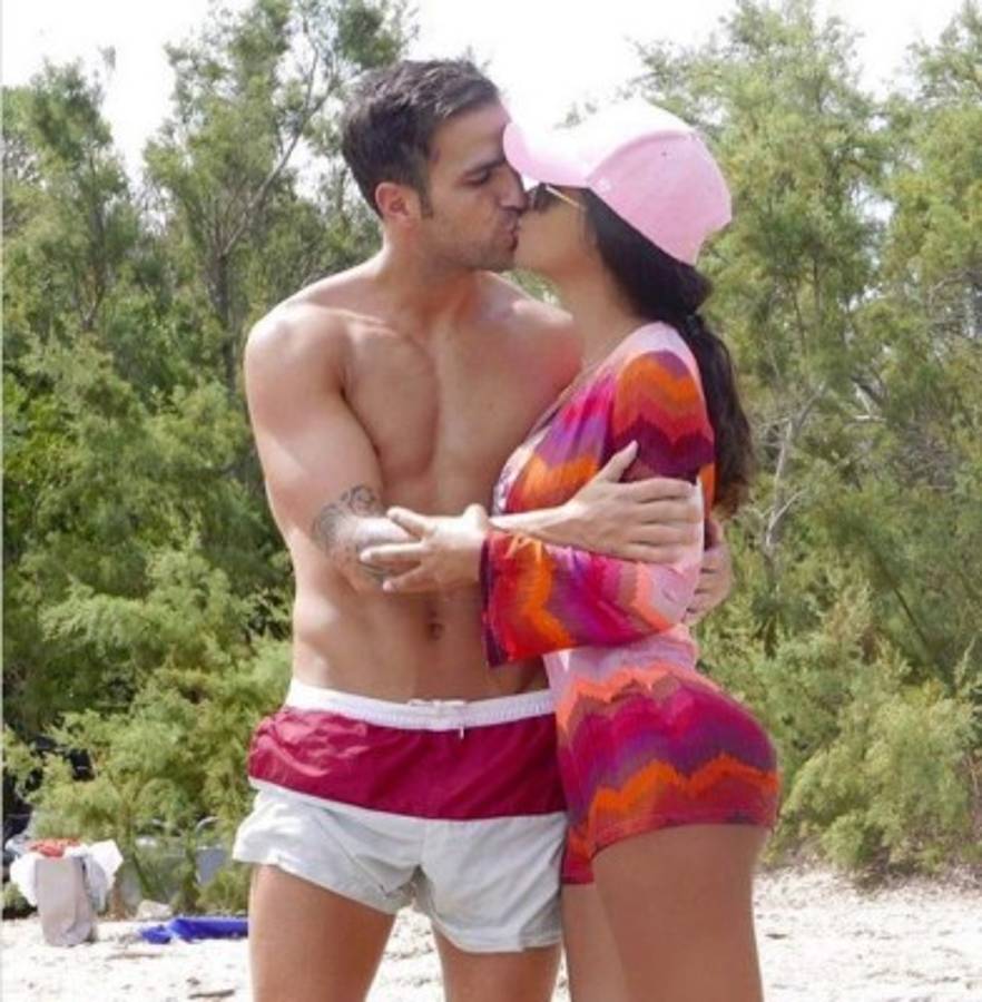 Así luce ahora Daniella Semaan, la esposa de Cesc Fábregas