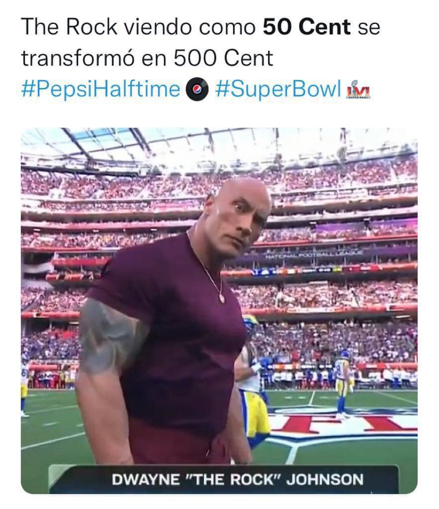 ¡Destruyen a 50 Cent y Snopp Dogg! Los mejores memes que dejó el show de medio tiempo del Super Bowl 2022