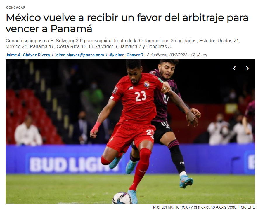 ‘‘Asalto a mano armada en el Azteca’’ y ‘‘la manita de Concacaf’’: así reacciona la prensa tras el polémico triunfo de México sobre Panamá