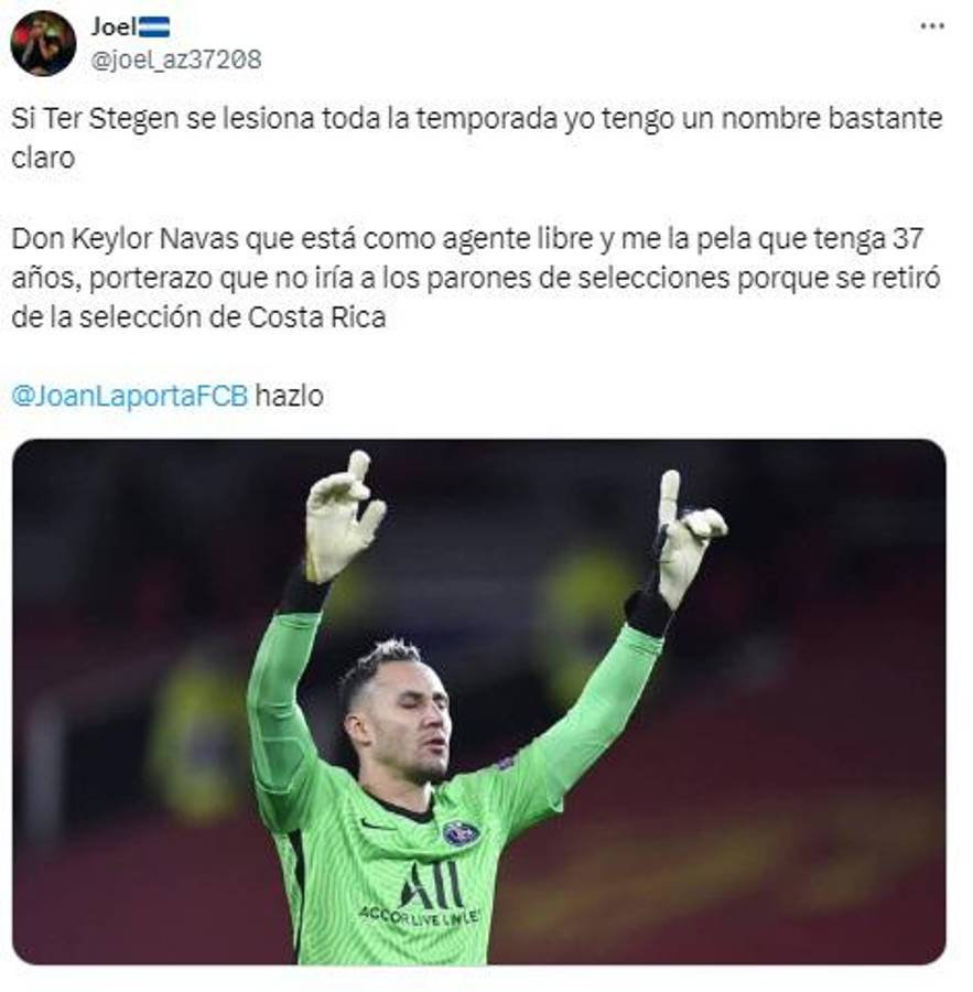 “Dispuesto a traicionar a Real Madrid” y “se deja querer”: Keylor Navas interesa al Barcelona y así reaccionó la prensa