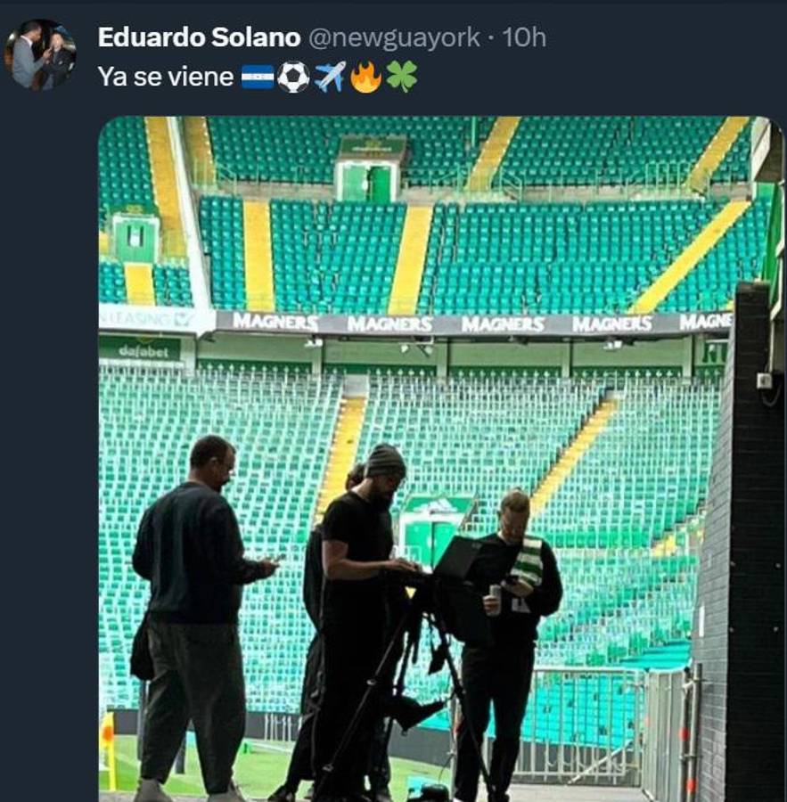 “Luis Palma entre los más caros”, “Jugará Champions League”: La reacción de la prensa al fichaje del hondureño con el Celtic de Escocia