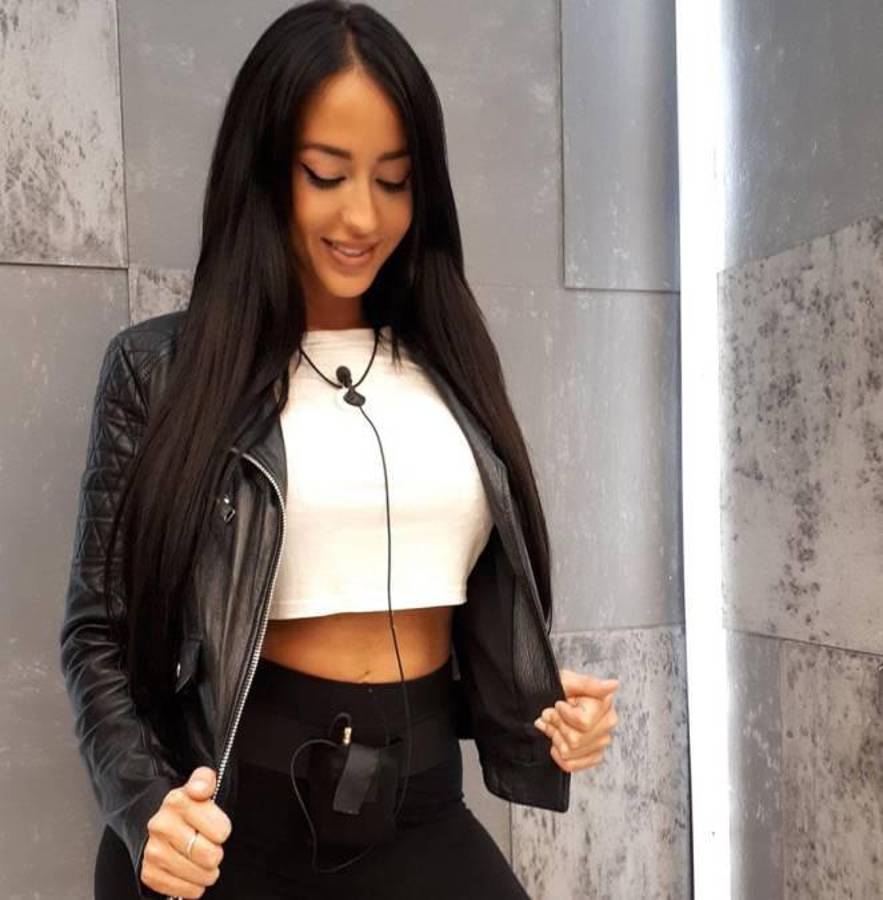 El motivo por el que explosiva esposa de ex jugador del Real Madrid estará en Honduras: “Vengo a ganar”