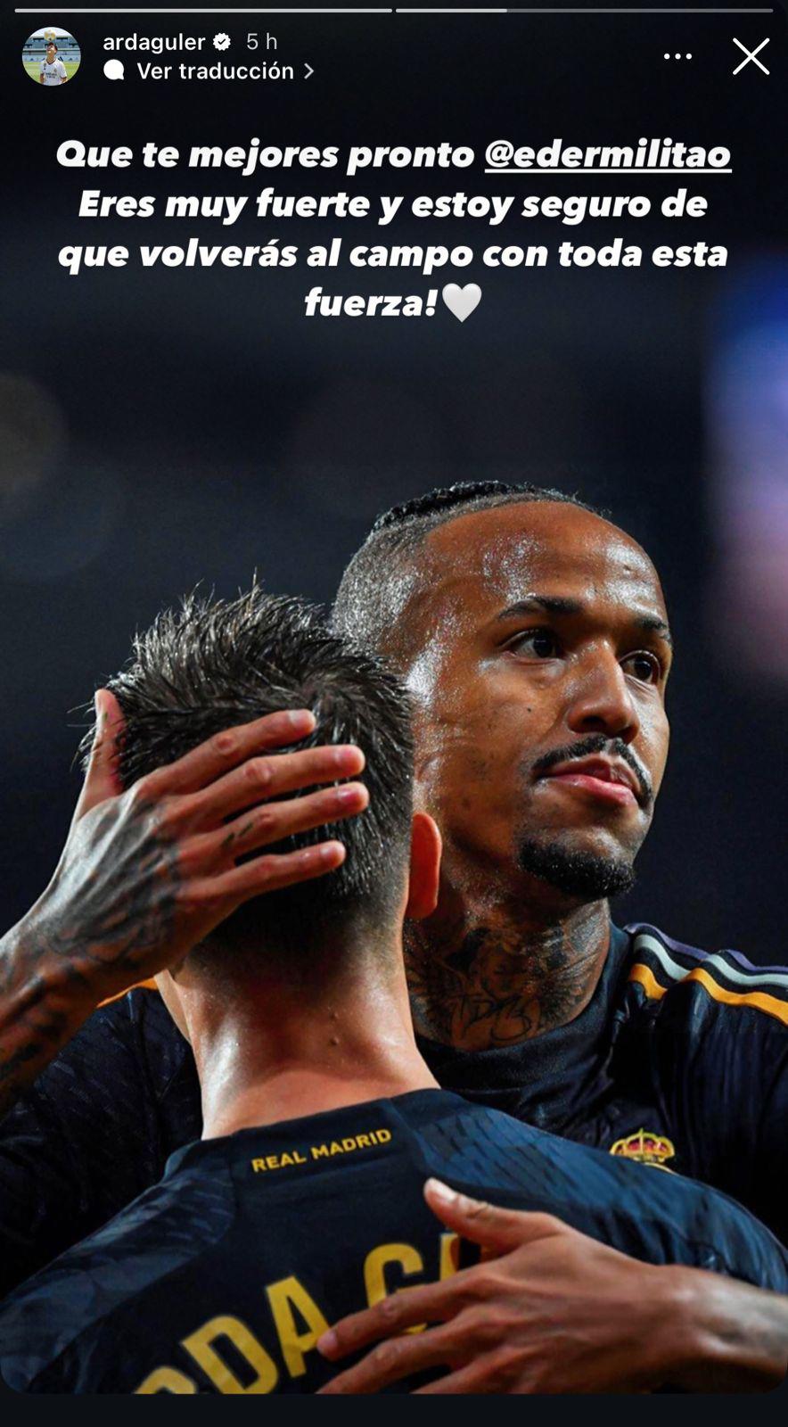 Militao se desahoga en redes y el mensaje de Ramos y Marcelo: el brasileño es arropado por todo el Real Madrid tras su lesión