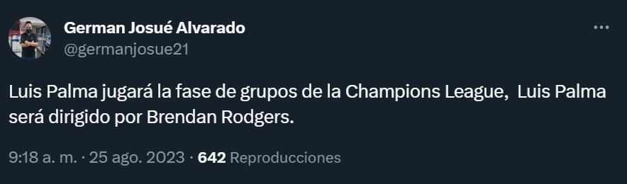 “Luis Palma entre los más caros”, “Jugará Champions League”: La reacción de la prensa al fichaje del hondureño con el Celtic de Escocia