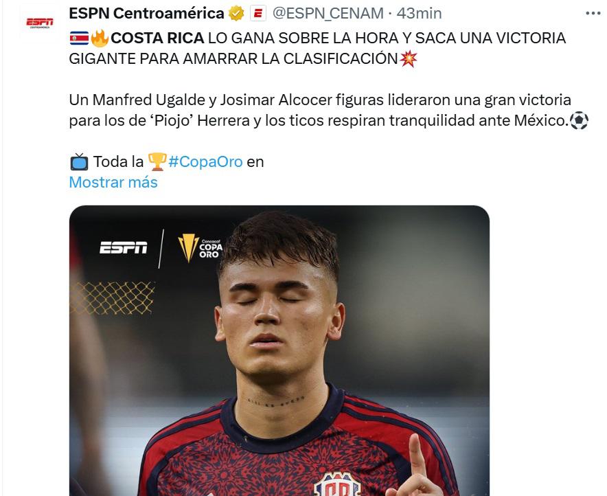 Costa Rica y Honduras andan nivel bajo y Sufrimiento tico, periodistas y medios inundan las redes tras el triunfo contra República Dominicana