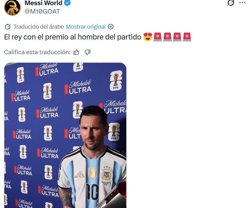 Habló dios, 5 récords y Liberman se desahoga: Prensa se rinde por Messi