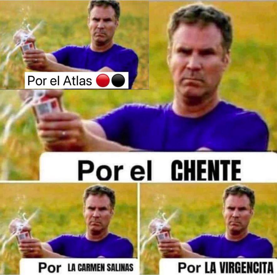 ¡Se rompió la maldición después de 70 años y estos son los mejores memes que dejó el Atlas como campeón de México!
