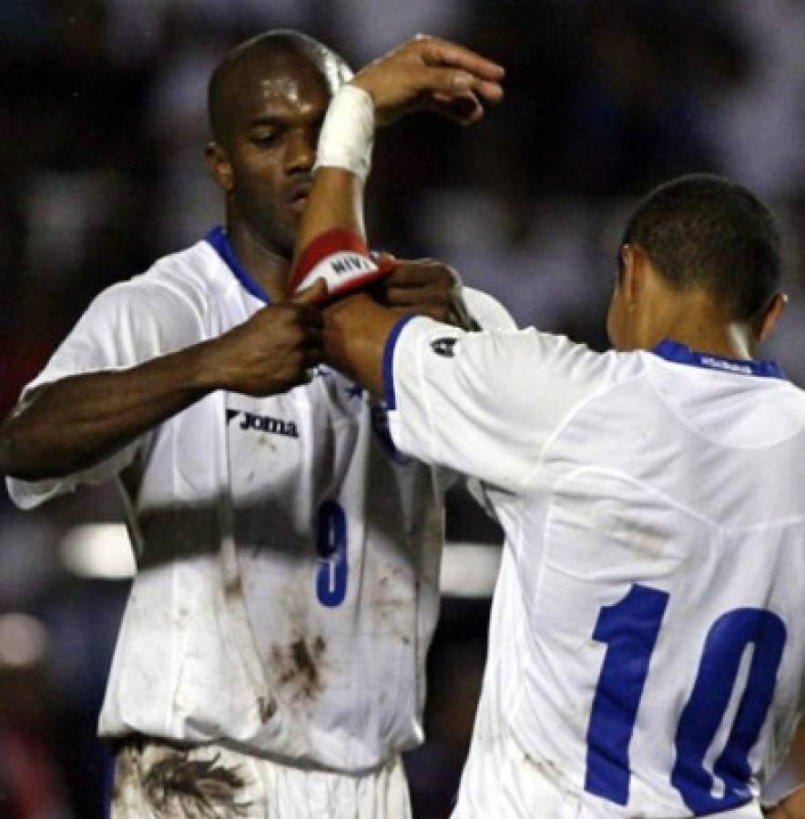 Los capitanes que ha tenido la Selección de Honduras en la historia