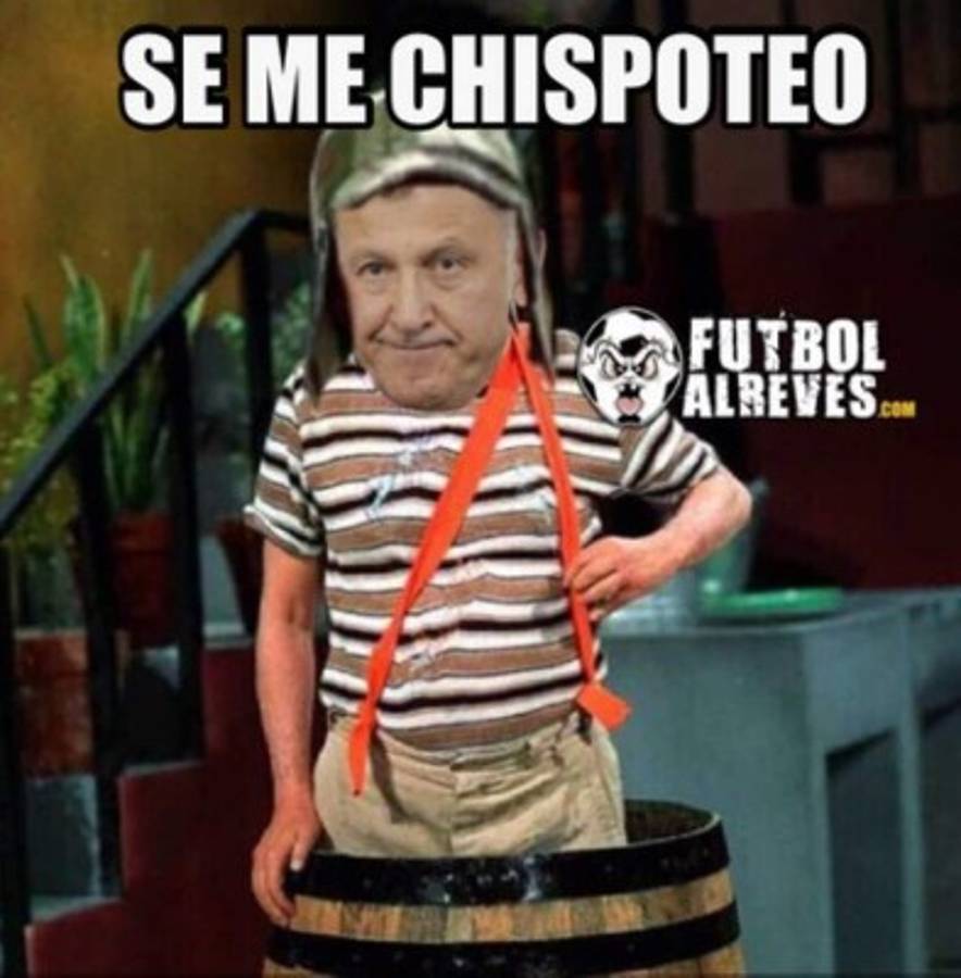 Siguen llegando los memes por la humillante eliminación de México