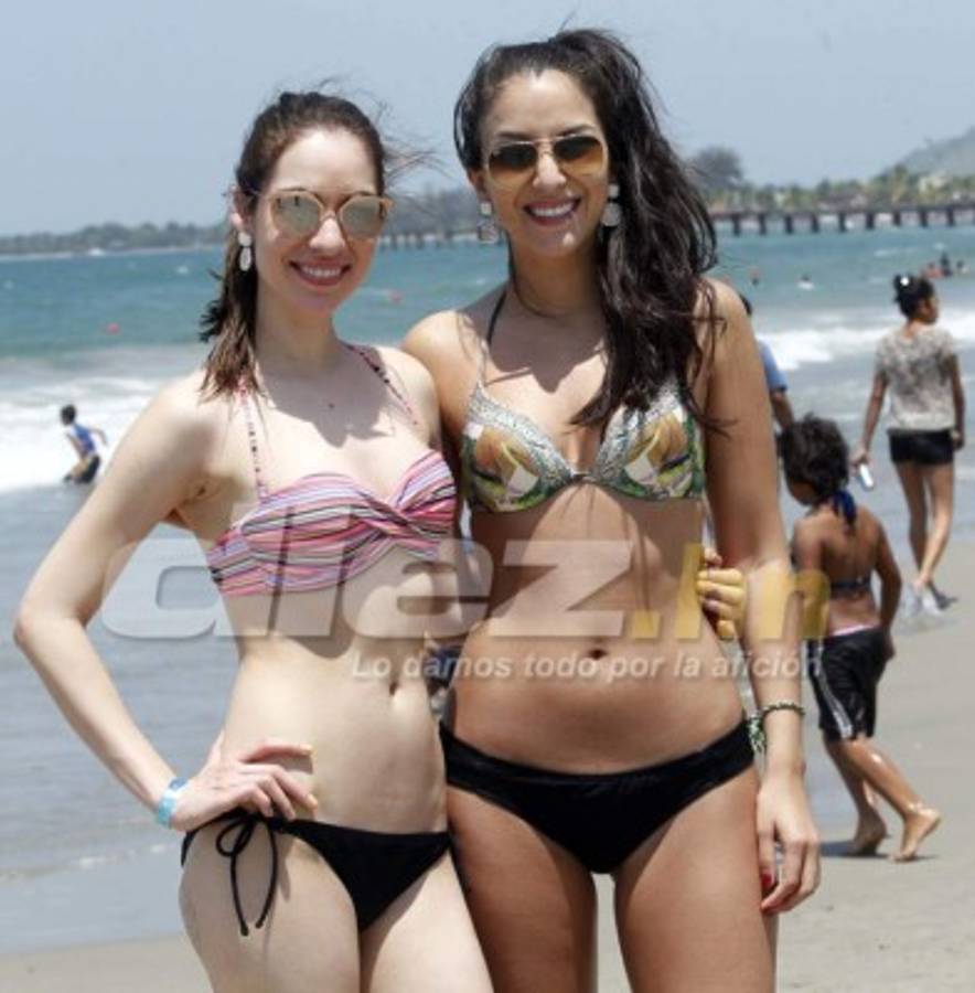 ¡Llegó el verano! Las chicas que adornaron la fecha 15 en Honduras