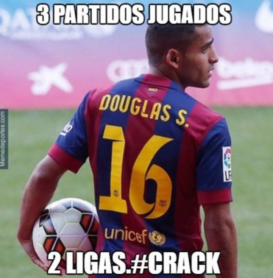 ¡Barcelona es campeón y los crueles memes al Real Madrid!