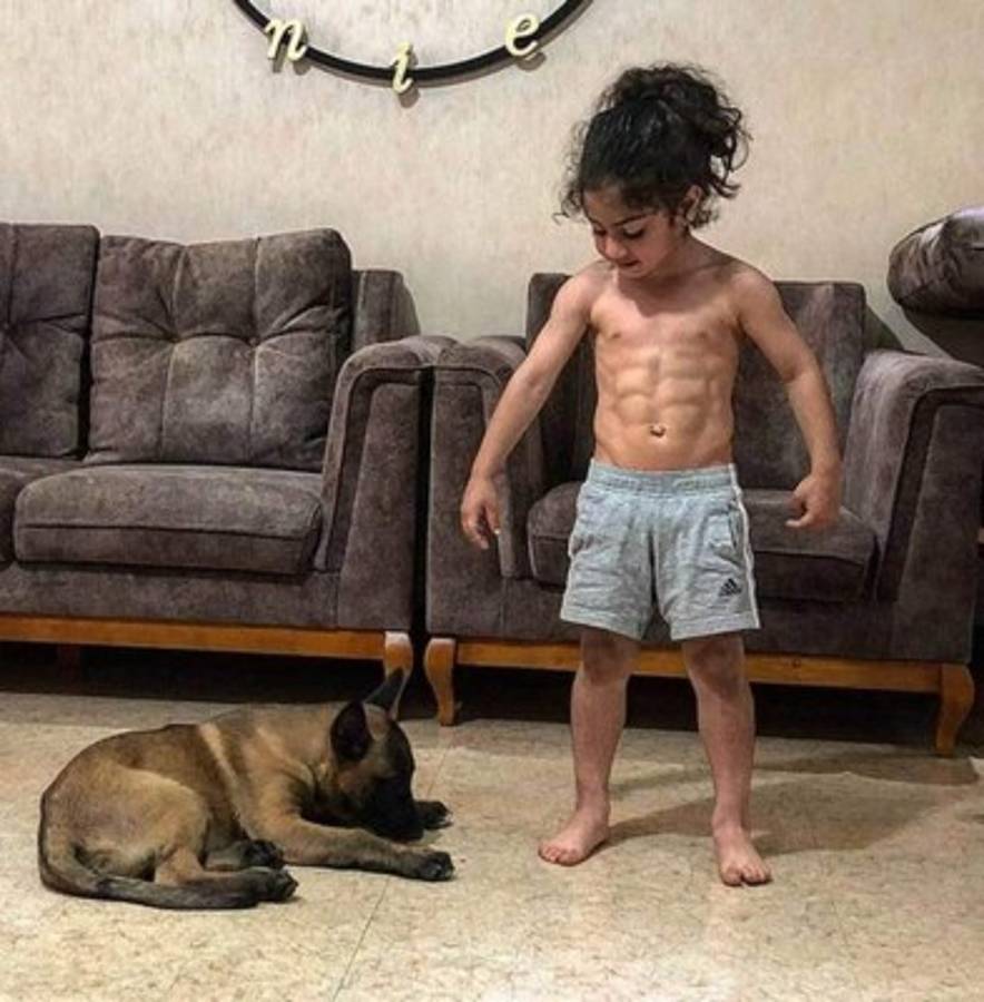 La transformación de Arat Hosseini, el niño iraní que es un crack y al que someten a entrenamientos extremos