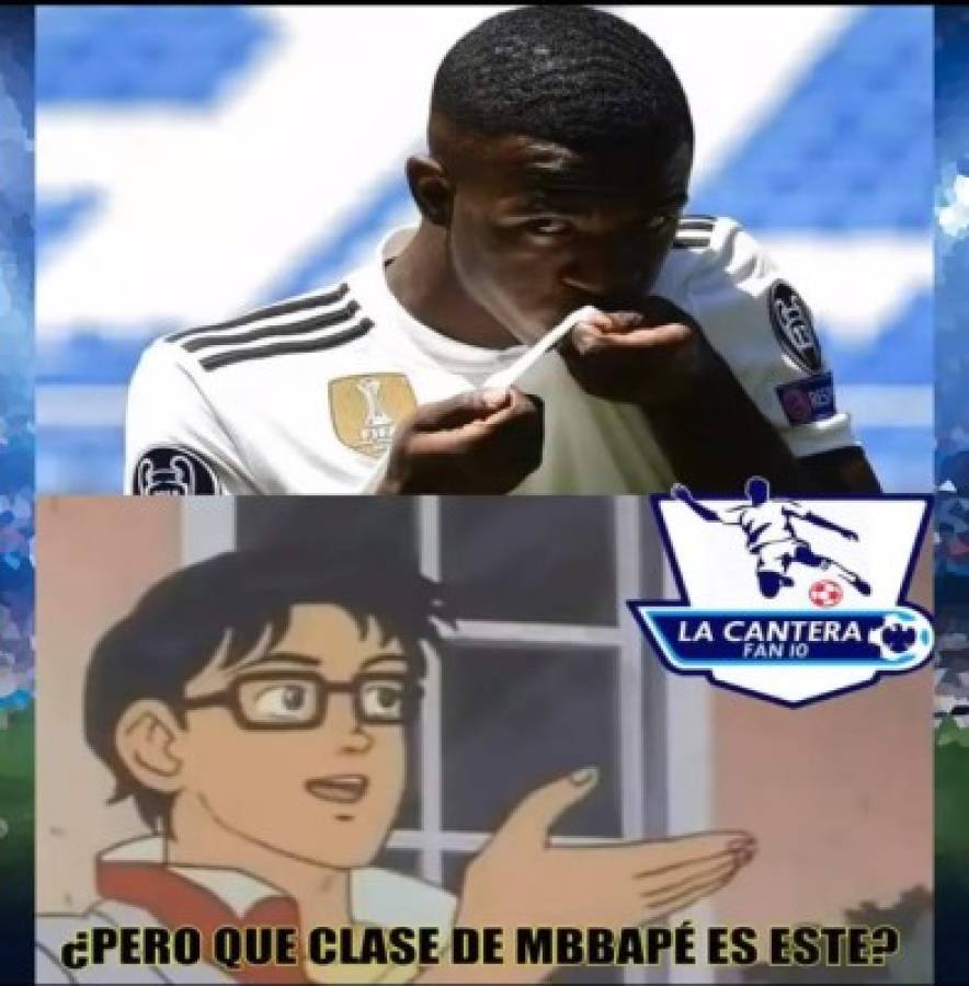 Los crueles memes de la presentación de Vinicius con el Real Madrid