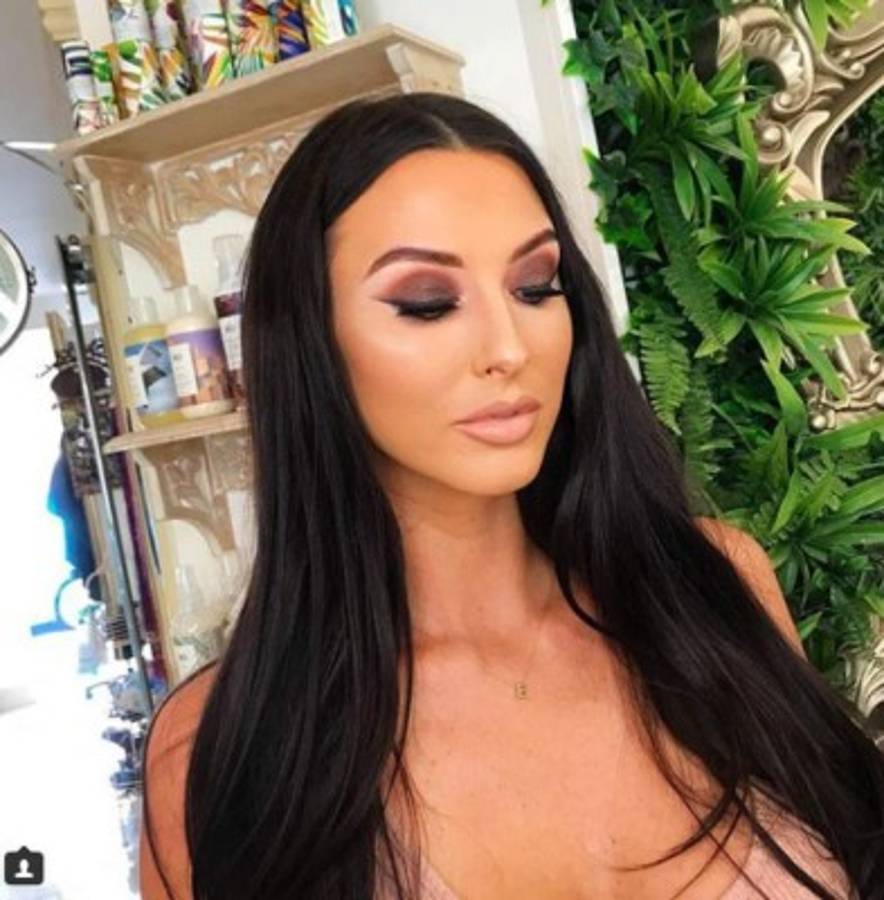 Alice Goodwin, la explosiva novia de futbolista inglés, de origen jamaicano