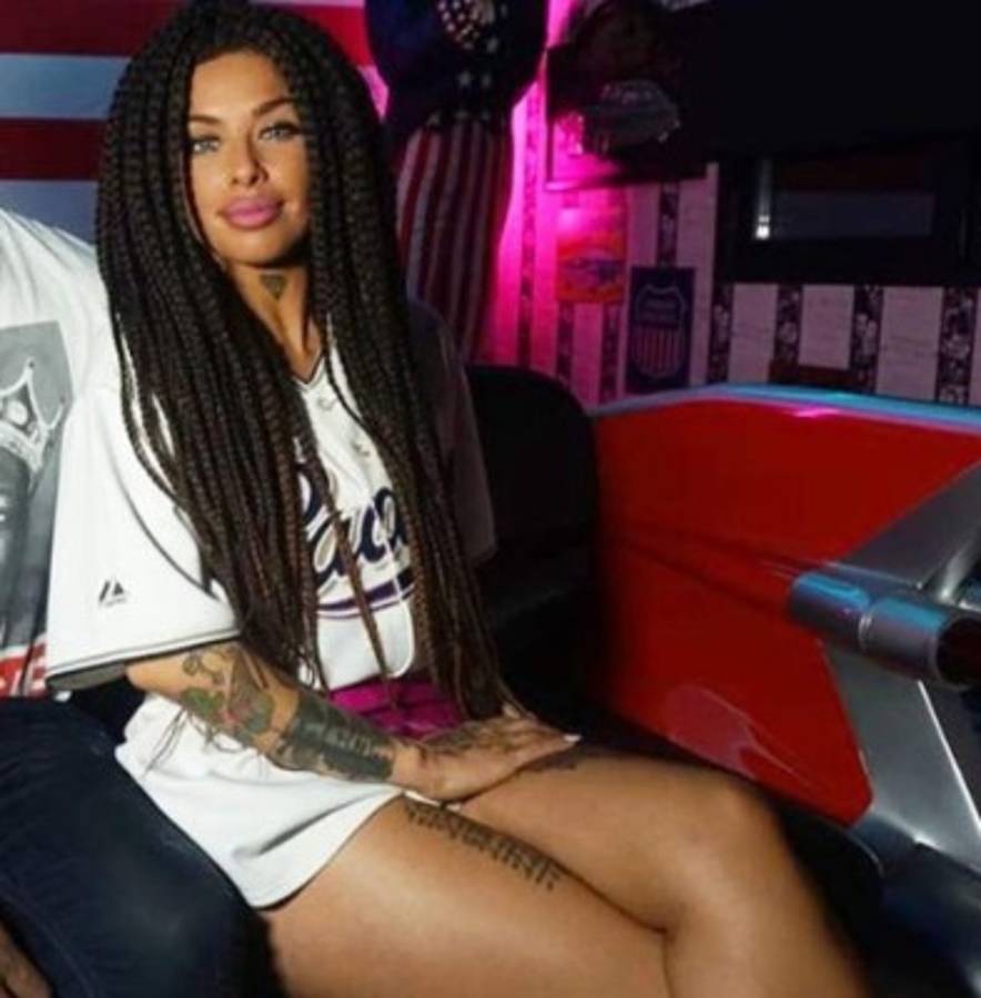 Yiya, la infartante morena que está en Honduras y sería novia de jugador del Real Madrid