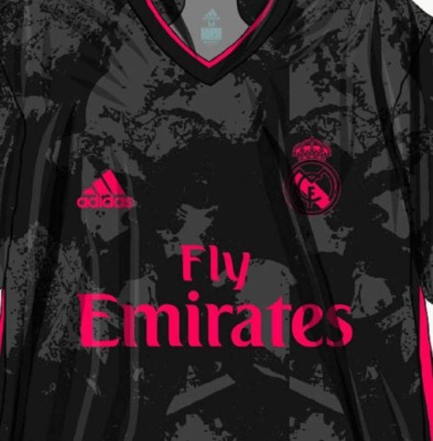 Así serán las tres nuevas camisetas del Real Madrid para la temporada 2020/21