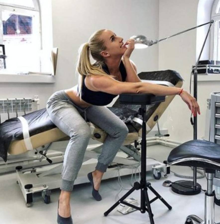 ¡Un bombon! Julia Ushakova, la jugadora rusa más buscada del momento