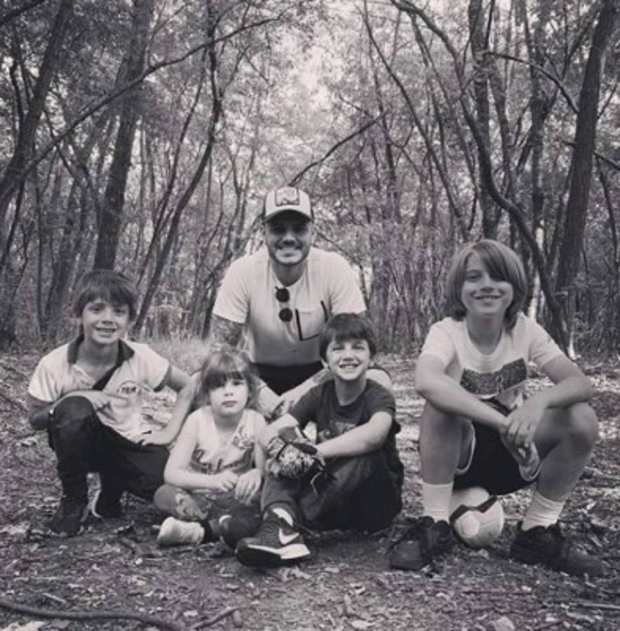 Las espectaculares vacaciones de los futbolistas que no jugarán con su selección