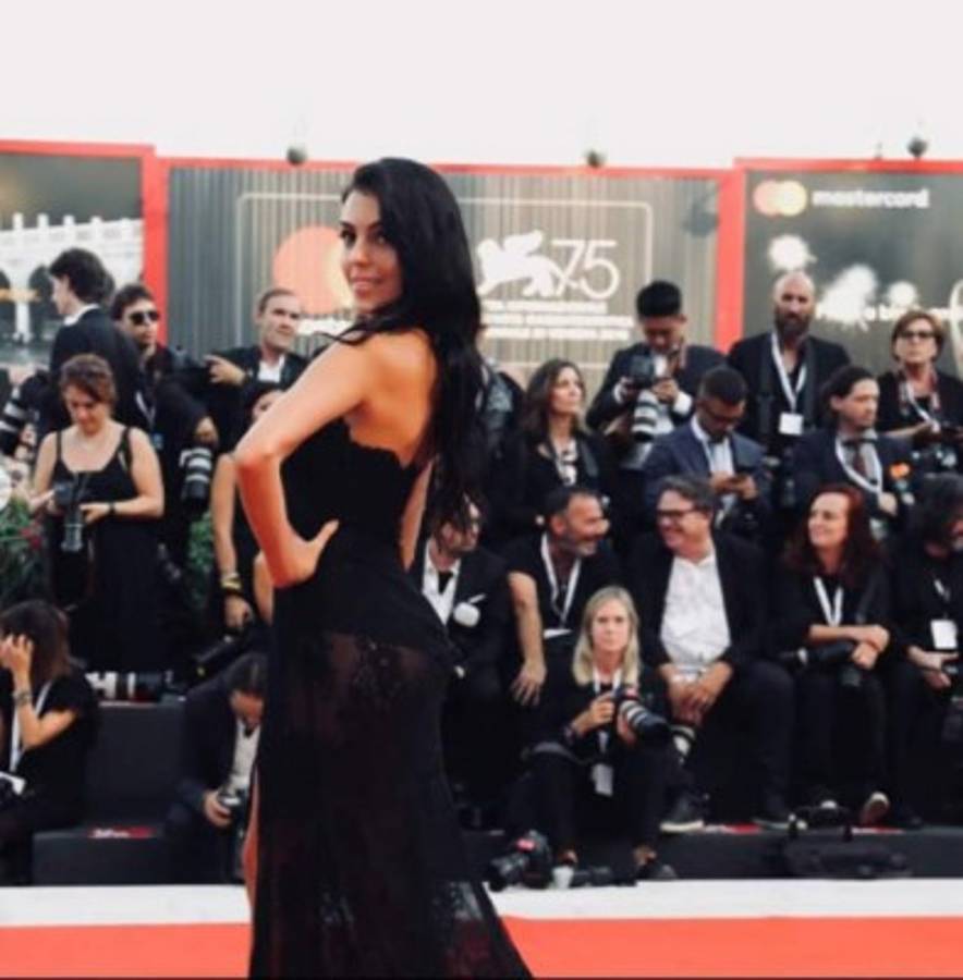 ¡Qué fotos! Georgina Rodríguez levanta suspiros en reconocido festival italiano