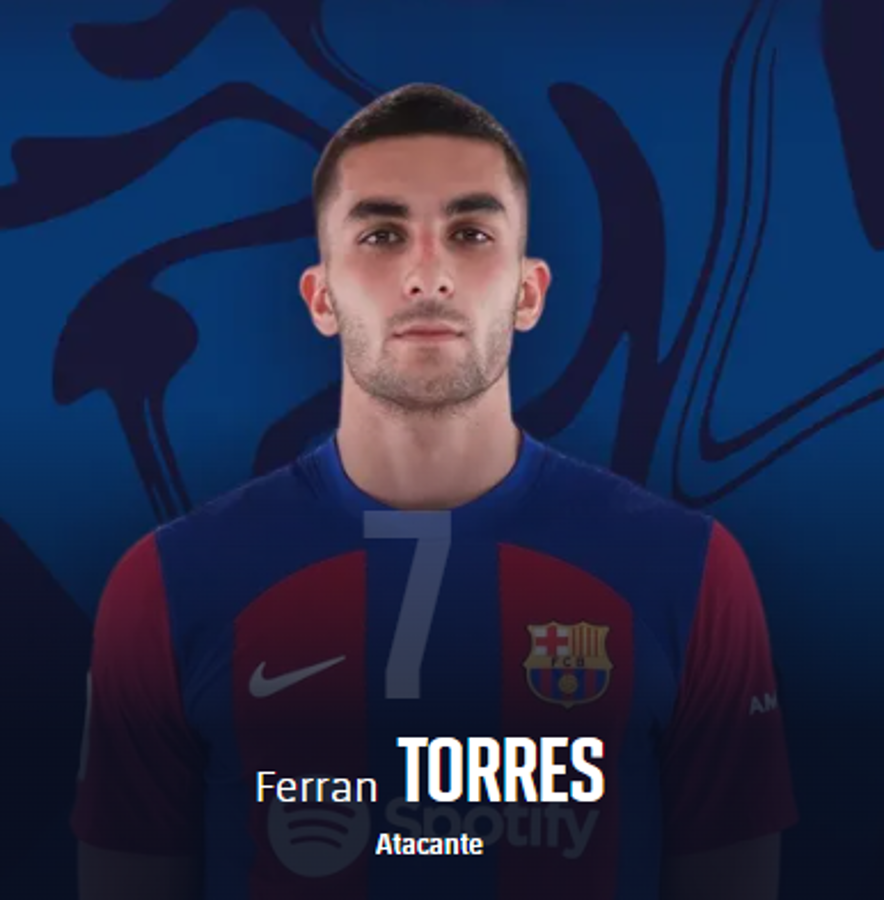 Los dorsales en el Barcelona para la temporada 2024-25 y los jugadores que no están inscritos en LaLiga