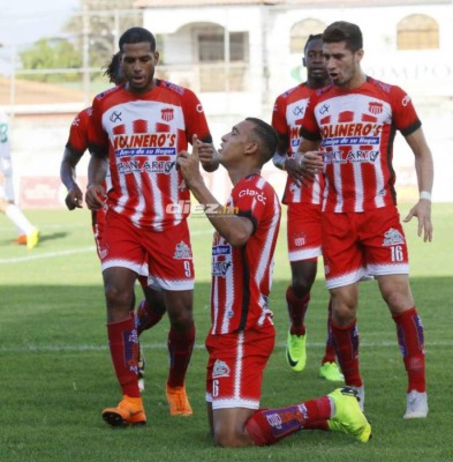 El 11 ideal que dejó la jornada 17 en Liga Nacional de Honduras