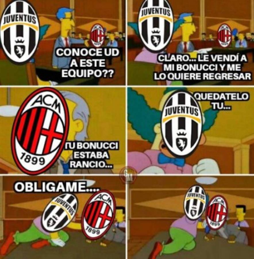 ¡No se salva! Higuaín y los divertidos memes tras su llegada al Milan