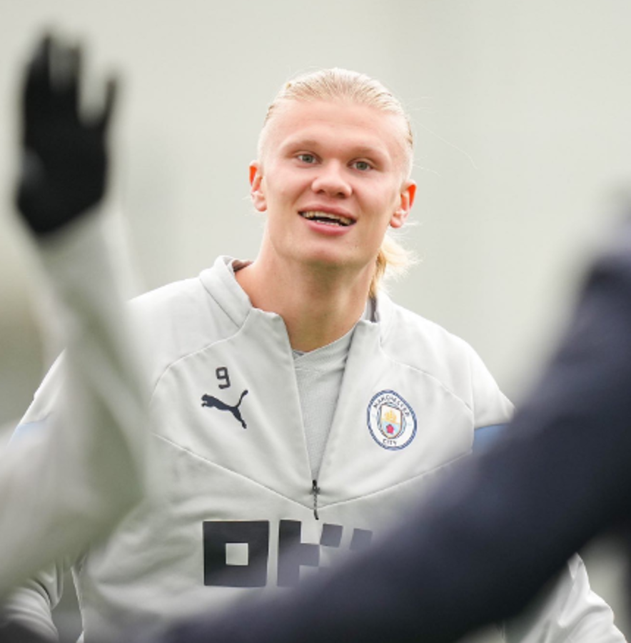 ¿Qué pasó? La esposa de Ganso le pidió una foto a Haaland con sus hijos y acabó mal: “Fue horrible”