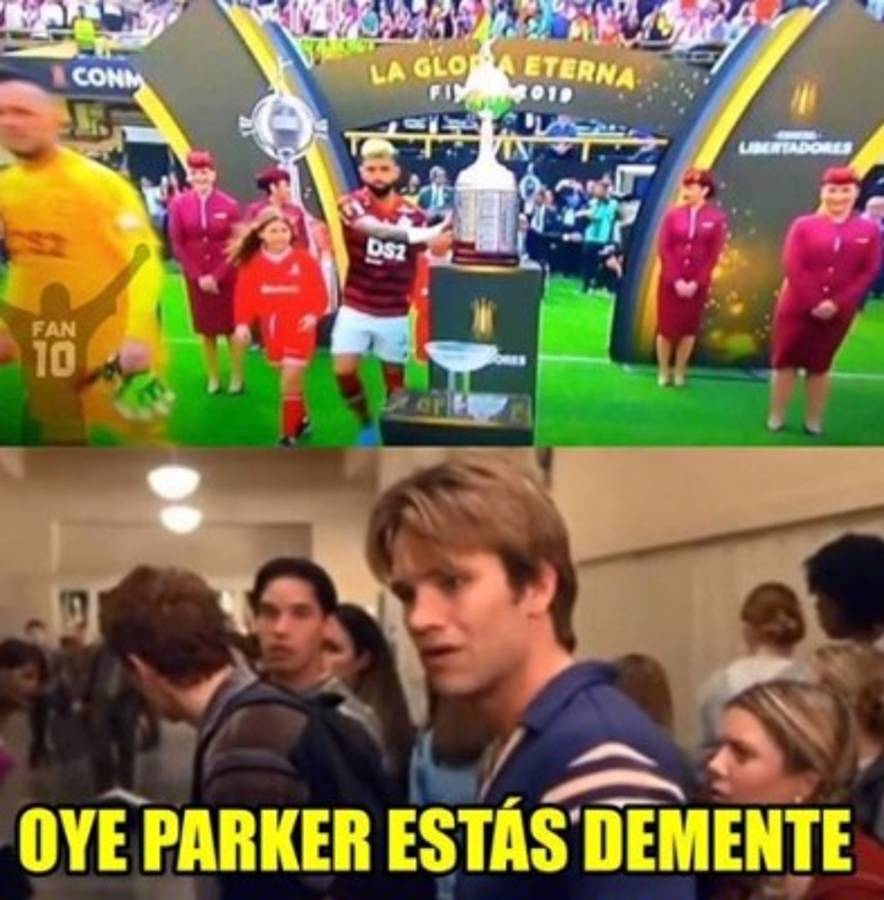 River Plate, víctima favorita de los memes tras perder la Copa Libertadores ante Flamengo