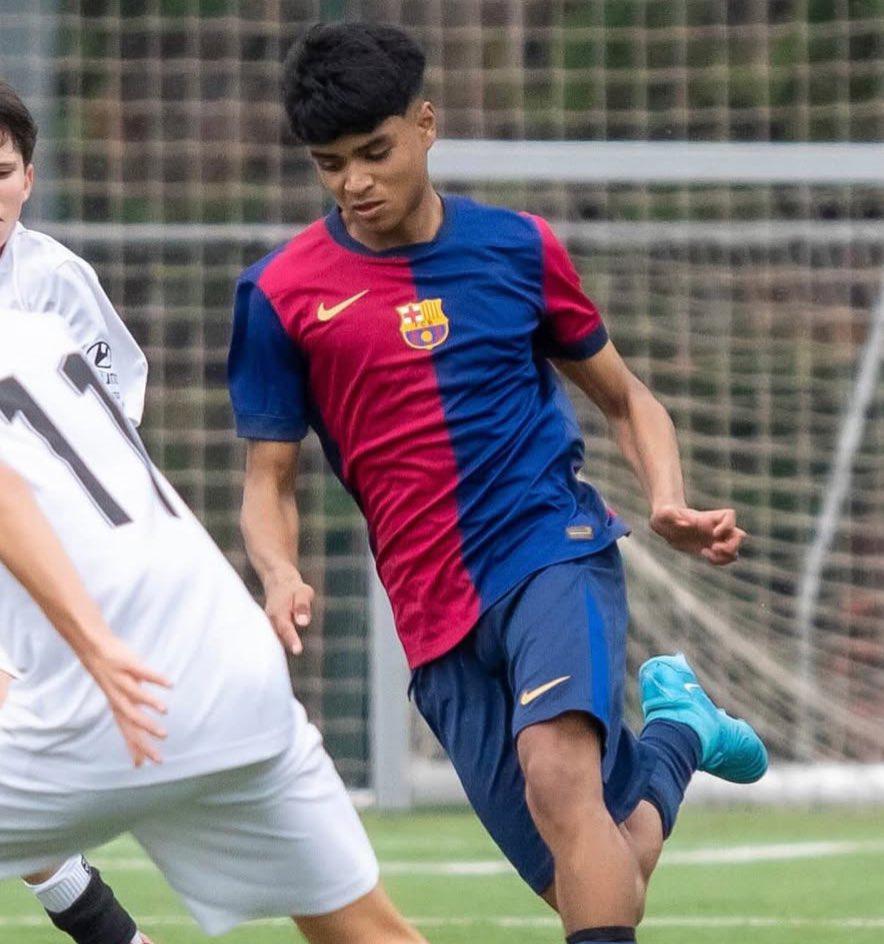 ¿Del FC Barcelona rumbo a la Selección de Honduras? Así es el futbolista de raíces catrachas que puede ser mundialista