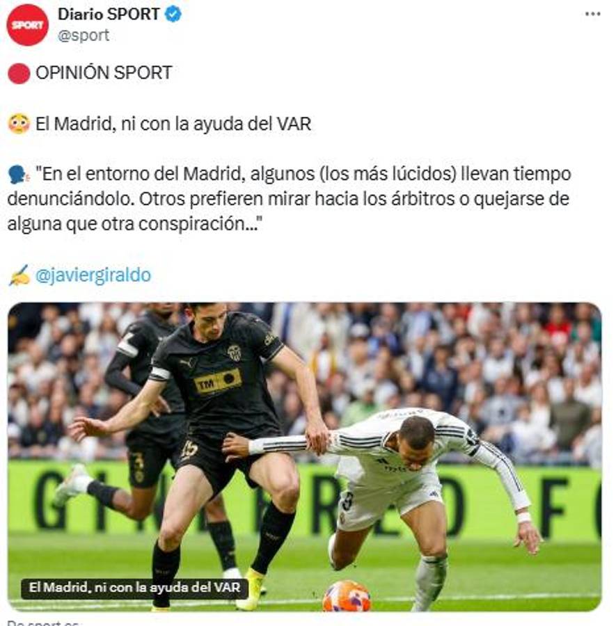 Adiós a LaLiga; ni con ayuda del VAR: prensa reacciona tras la dolorosa caída del Real Madrid en el Bernabéu