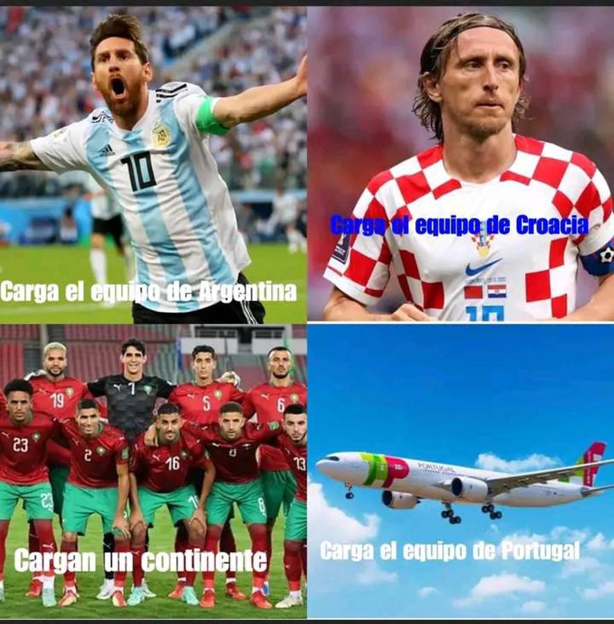 Hacen pedazos a los del Real Madrid y anti-Messi: Los jocosos memes de la clasificación de Argentina a la final del Mundial
