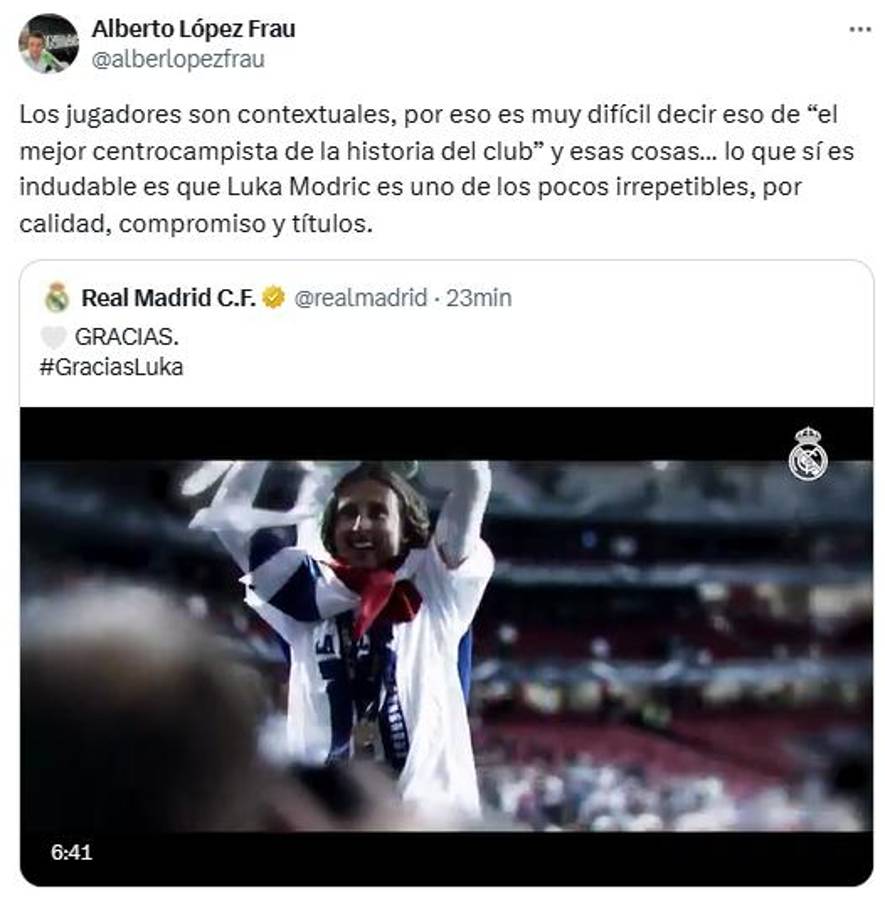 Modric se marcha del Real Madrid y así reacciona la prensa mundial: La peor noticia del año; Ya no nos queda nada...