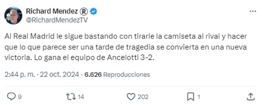 “Le tocas los h*** y te atienes a esto”: la prensa se rinde ante Vinicius y Real Madrid por otra épica remontada en Champions