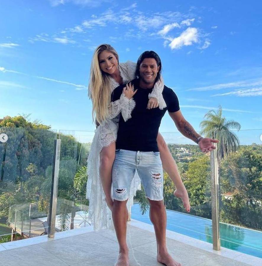 Así es la millonaria y lujosa mansión donde vive Hulk en Brasil con la sobrina de su ex esposa