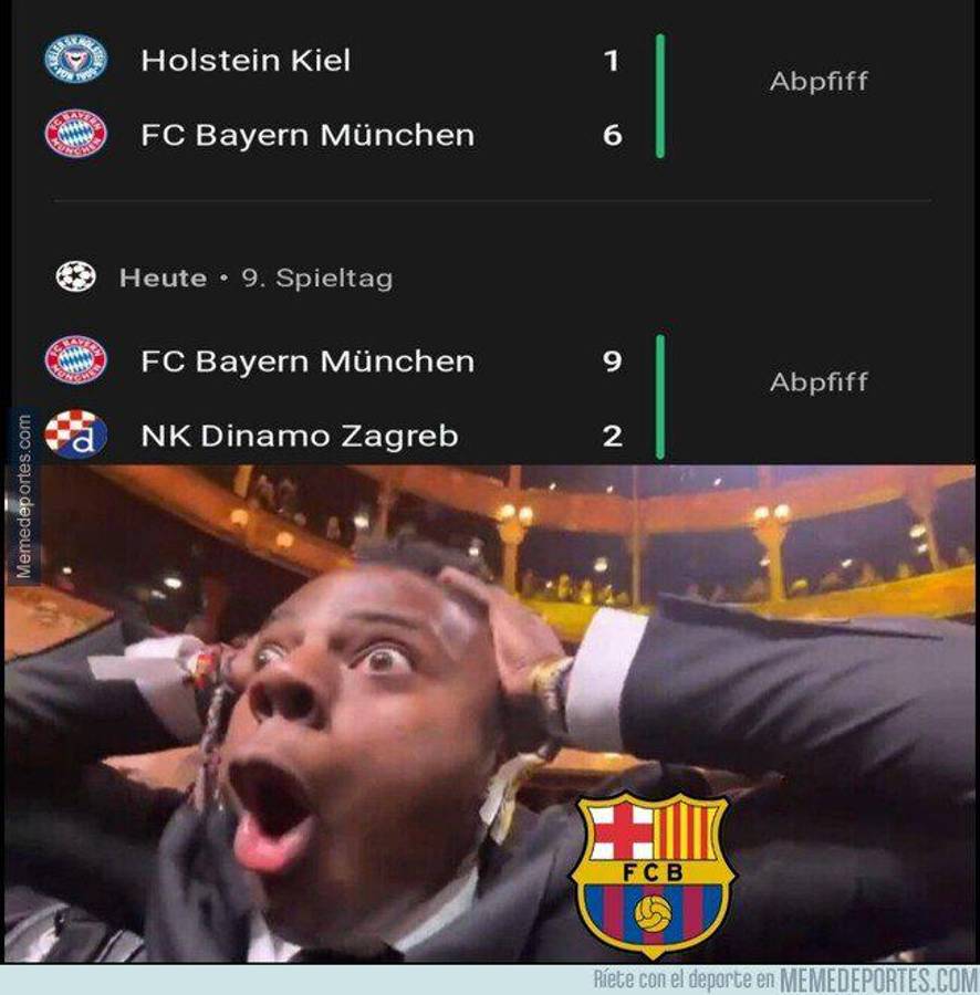 Los memes hacen pedazos al Barcelona tras perder ante Mónaco en su estreno en la nueva Champions League