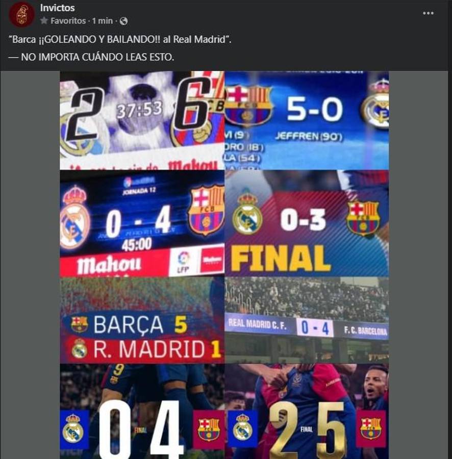 Yamal y Piqué son protagonistas: los mejores memes que dejó la goleada del Barcelona ante el Real Madrid