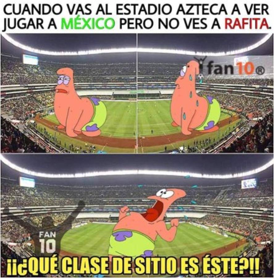 Los memes que deja la clasificación de México al Mundial de Rusia-2018