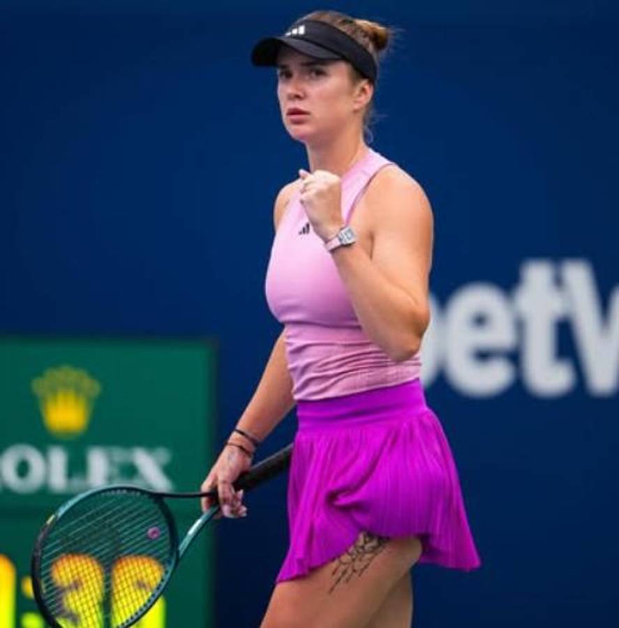 Cambió la raqueta por un lanzamisiles: la estrella que se regresó a Ucrania para combatir contra Rusia