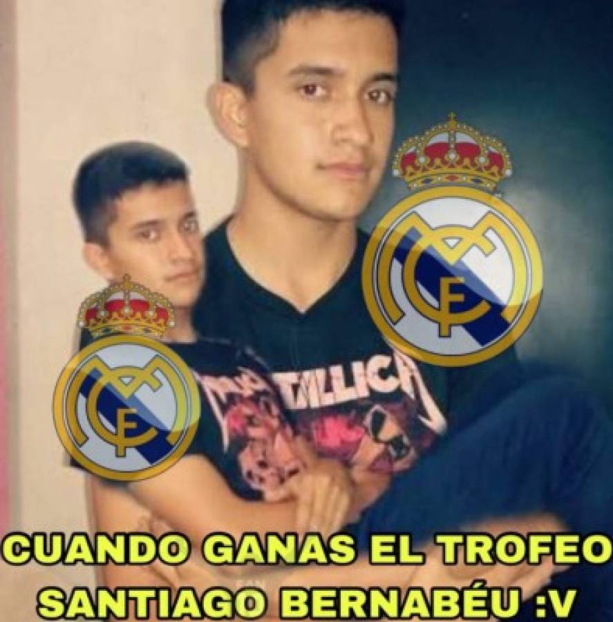 Los memes que dejó el título del Real Madrid tras vencer al Milan