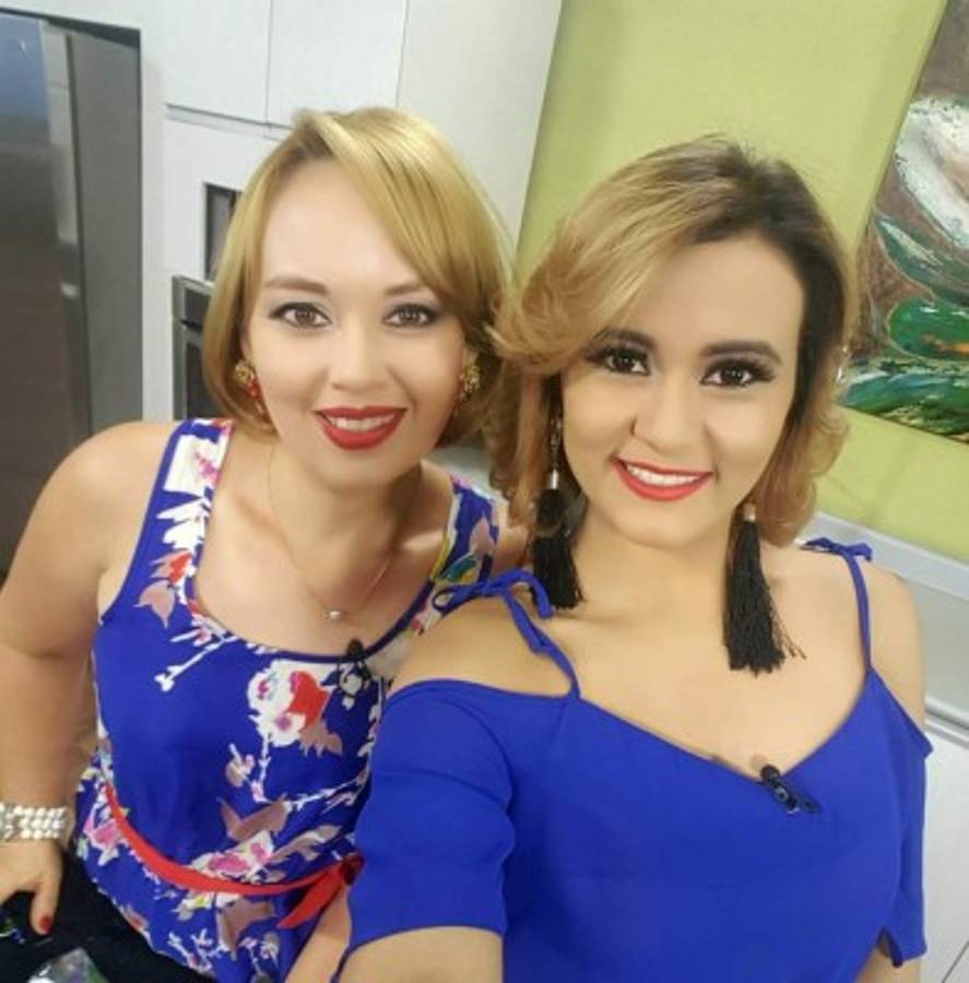 Las presentadoras de TV deslumbran con su belleza en los desfiles patrios