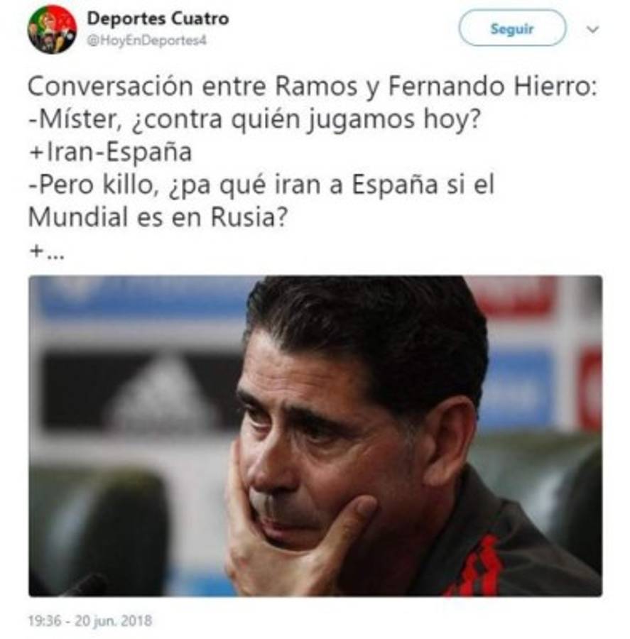 ¡Imperdibles! Los mejores memes del sufrido triunfo de España ante Irán