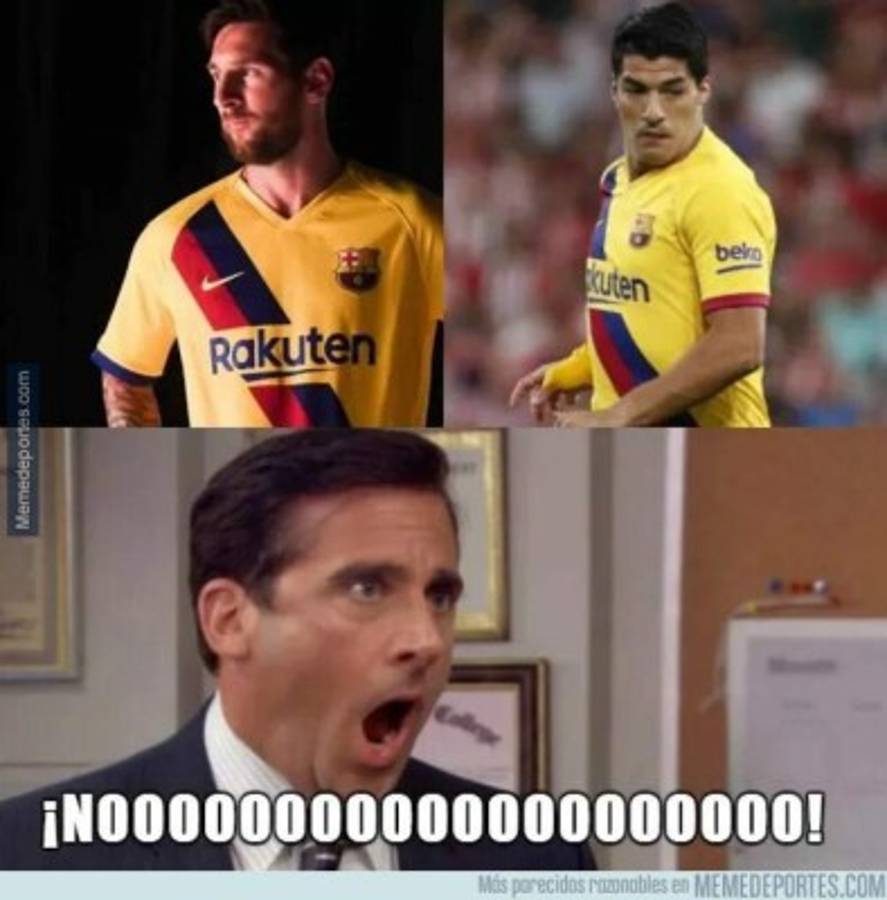 Barcelona, víctima favorita de los memes tras perder en el debut de La Liga   