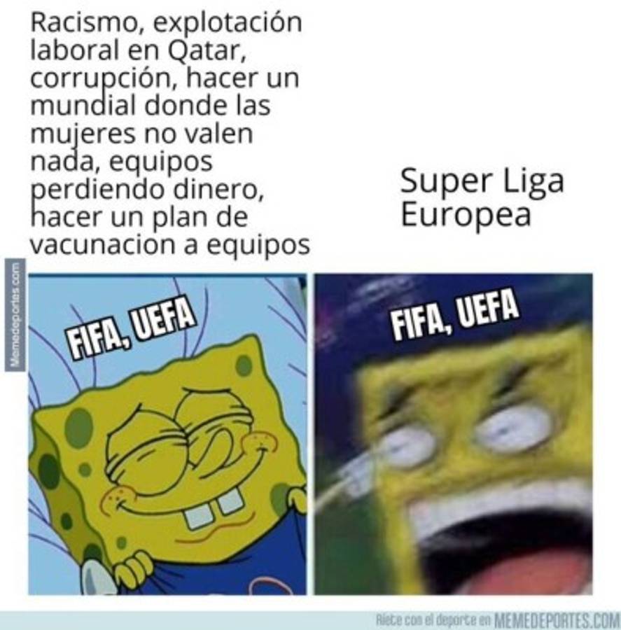 Humillan a Florentino: las redes explotan con divertidos memes por el fracaso de la Superliga europea