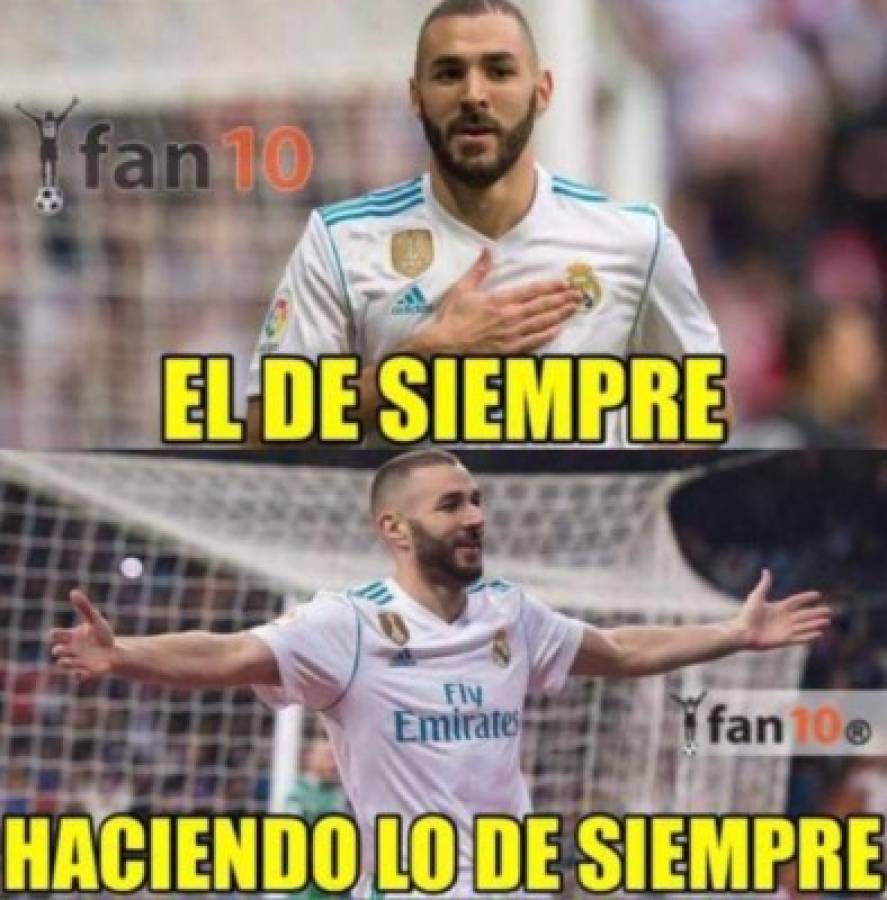 Los memes de la paliza del Real Madrid al Celta con Vinicius y Benzema de protagonistas