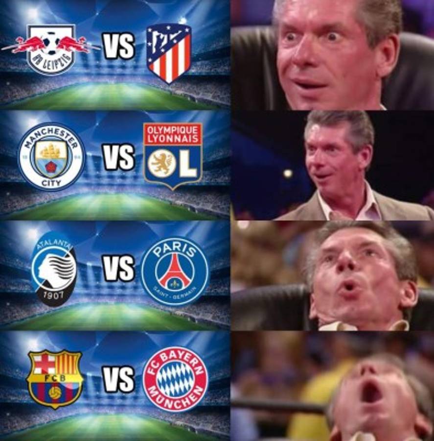 Barcelona sigue vivo en la Champions League... ¡y los memes revientan al Real Madrid!